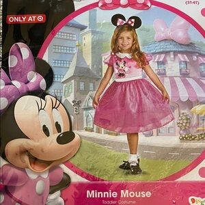 Disguise Minnie Mouse Pink Costume